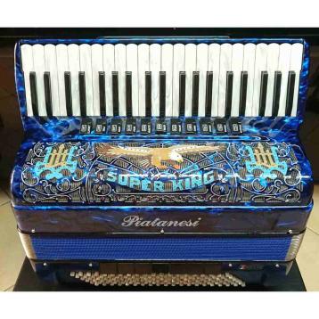 Piatanesi Super King Fisarmonica 120 Bassi 41 Tasti 4/5 Musette