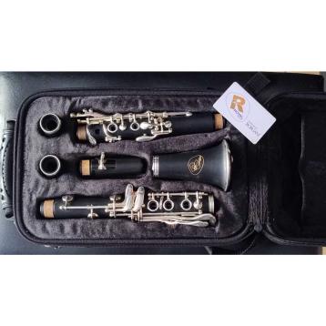 Borgani Royal Winds RCL35E Clarinetto Sib 18 chiavi argentate, usato